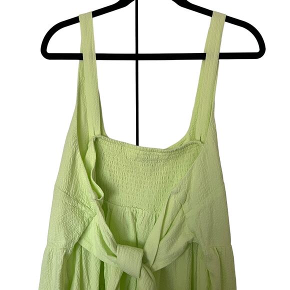 Ava & Viv Women's Plus Size Lime Green Sleeveless Dress - Size 2X - NWT - Picture 9 of 9